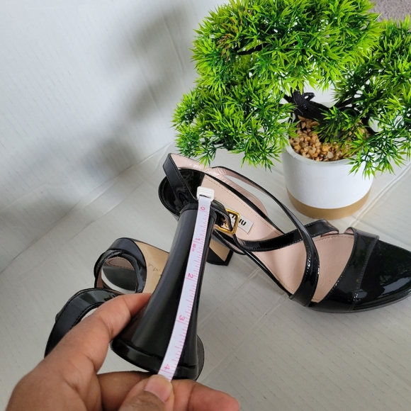 100% Authentic Miu Miu high heels ๐ ๐ - Picture 11 of 12
